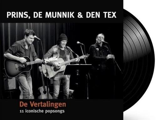 Prins, De Munnik & Den Tex - De Vertalingen - Transparant Vi, Cd's en Dvd's, Vinyl | Overige Vinyl, Ophalen of Verzenden