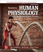 9781265131814 Vanders Human Physiology ISE | Tweedehands, Boeken, Verzenden, Zo goed als nieuw, Eric Widmaier