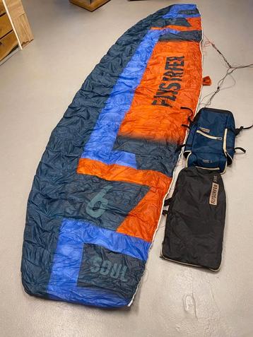 Flysurfer Soul 3 6m ex demo beschikbaar voor biedingen