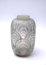 René Lalique - Vaas - R Lalique Coquilles vaas, nr. 932, Antiek en Kunst