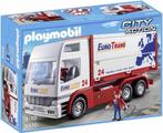 Playmobil Euro Trans Transport Truck - 9370 (Nieuw), Verzenden, Nieuw
