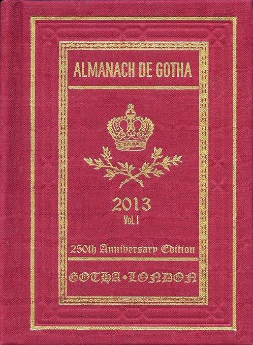 9780957519824 Almanach De Gotha 2013 Michael Richards, Boeken, Schoolboeken, Nieuw, Verzenden