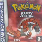 MarioGBA.nl: Pokemon Ruby Version Compleet - iDEAL!, Spelcomputers en Games, Ophalen of Verzenden, Gebruikt