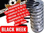 Spacers 15mm VW T5 T6 T6.1 5x120 65,1 Spoorverbreders, Auto diversen, Tuning en Styling, Ophalen of Verzenden