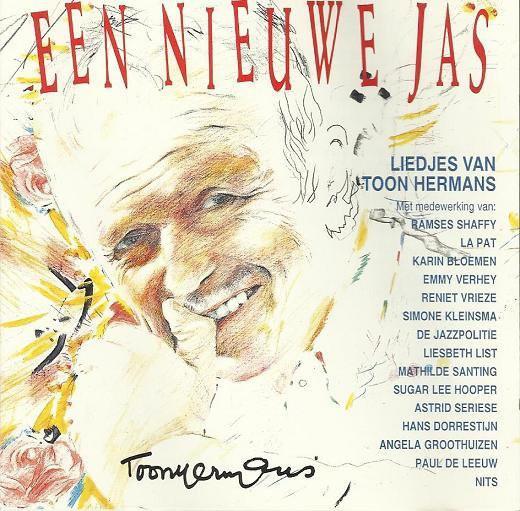 cd - Various - Een Nieuwe Jas - Liedjes Van Toon Hermans, Cd's en Dvd's, Cd's | Overige Cd's, Zo goed als nieuw, Verzenden