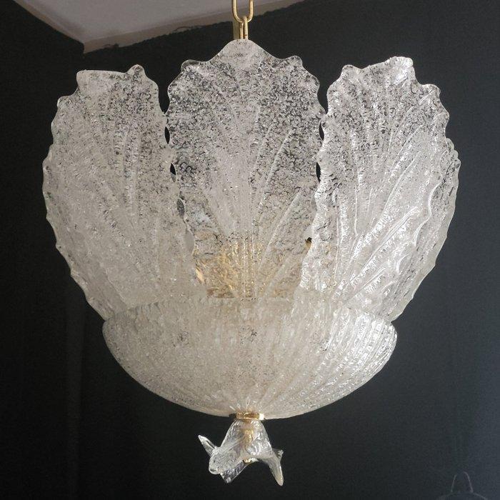 Plafondlamp - Muranoglas - Muranoglas, Antiek en Kunst, Curiosa en Brocante