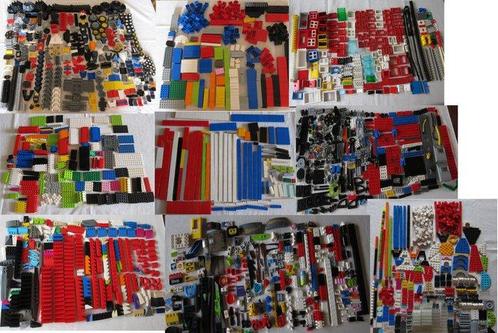 Lego - Lot Mix   6.2 kilo box 2, Kinderen en Baby's, Speelgoed | Duplo en Lego