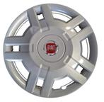 Fiat Ducato wieldoppen camper set 15 Inch Rood Logo te koop, Ophalen of Verzenden, Nieuw