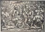 Hans Holbein (d.1543); Folio with 2 woodcuts: Medieval, Antiek en Kunst