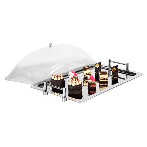 GGM Gastro | GN dienblad 1/1 - RVS - met | SETDG35, Zakelijke goederen, Horeca | Overige, Verzenden