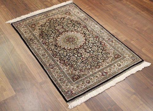 Originele Chinese pure zijde - Vloerkleed - 118 cm - 77 cm -, Huis en Inrichting, Stoffering | Tapijten en Kleden