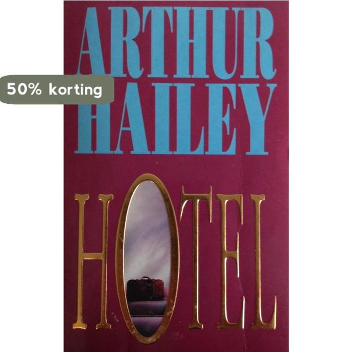 Hotel / Parel pockets 9789022513903 Arthur Hailey, Boeken, Streekboeken en Streekromans, Gelezen, Verzenden