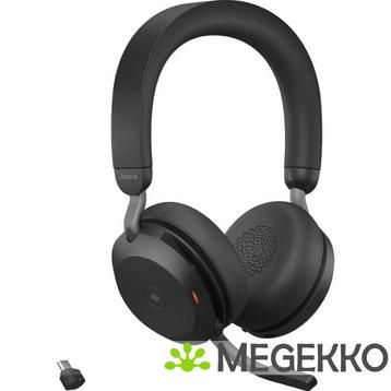 Jabra Evolve2 75 usb-c MS Teams (Zwart) Draadloze Headset beschikbaar voor biedingen