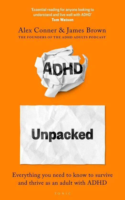 9781526679369 ADHD Unpacked Alex Conner, Boeken, Psychologie, Nieuw, Verzenden