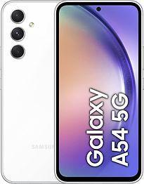 Samsung Galaxy A54 5G Dual SIM 128GB awesome white, Telecommunicatie, Mobiele telefoons | Samsung, Zonder abonnement, Android OS