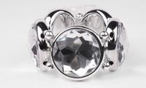 Corsage Polscorsage-armband Runway Zilver Polscorsage, Huis en Inrichting, Woonaccessoires | Kunstplanten en Kunstbloemen, Nieuw