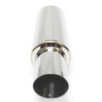 BLOX Racing 60.5mm Street Muffler - Straight Tip -, Ophalen of Verzenden, Nieuw