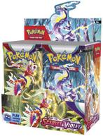 Pokémon TCG Scarlet & Violet-Booster Box (Diversen) NIEUW, Ophalen of Verzenden, Nieuw