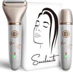 2-in-1 Ladyshave Gezicht - Oksels - Benen - Bikinilijn -, Ophalen of Verzenden, Zo goed als nieuw