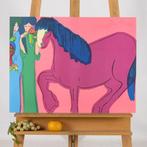 Walasse Ting (1929-2010) - Pink Horse