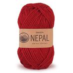 DROPS Nepal Uni Colour - 3608 granaatappel - Wol Garen, Ophalen of Verzenden, Nieuw