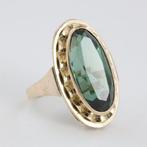 Ring - 9 kt. Geel goud - Verre taillé, Nieuw