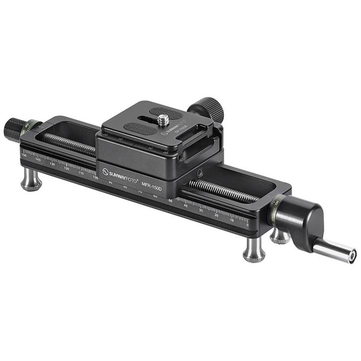 Sunwayfoto Macro Focussing Rail (MFR-150D), Audio, Tv en Foto, Fotografie | Professionele apparatuur, Nieuw, Ophalen of Verzenden