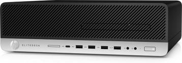 PARTIJ HP Elitedesk 800 G3 SFF i5, 8GB, SSD 2x DP beschikbaar voor biedingen