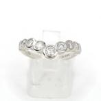 Zonder Minimumprijs - Verlovingsring Zilver, Platina 925, Sieraden, Tassen en Uiterlijk, Antieke sieraden