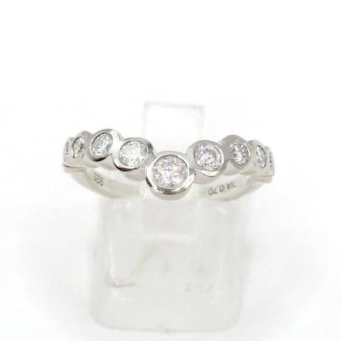 Zonder Minimumprijs - Verlovingsring Zilver, Platina 925, Sieraden, Tassen en Uiterlijk, Antieke sieraden