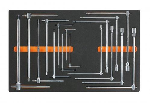 Beta M65 Inbus + Dop T-gripsleutels, Doe-het-zelf en Verbouw, Gereedschapskisten, Nieuw, Verzenden