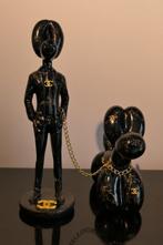 RichART - Le maître et son chien (balloon Dog) en version