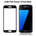 Galaxy S7 Full Cover Full Glue Tempered Glass Protector, Nieuw, Ophalen of Verzenden