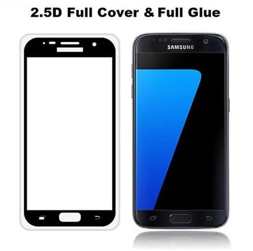 Galaxy S7 Full Cover Full Glue Tempered Glass Protector, Telecommunicatie, Mobiele telefoons | Hoesjes en Frontjes | Samsung, Nieuw