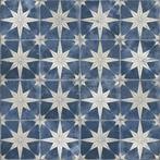Vloertegel wandtegel fs star sky blauw 45x45 cm 4 in 1 r9, Ophalen, Keramiek, Nieuw, 10 m² of meer