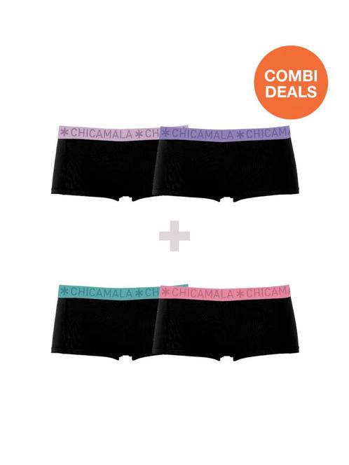 -40% Muchachomalo  Muchachomalo Meisjes 2+2-pack boxershorts, Kinderen en Baby's, Kinderkleding | Maat 158, Nieuw, Verzenden