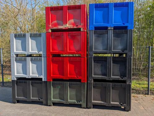 Capp-Plast palletbox , 1691C4 , Nieuw B-keus, Doe-het-zelf en Verbouw, Kratten en Dozen, 100 cm of meer, Nieuw, Bak of Kist, 50 cm of meer