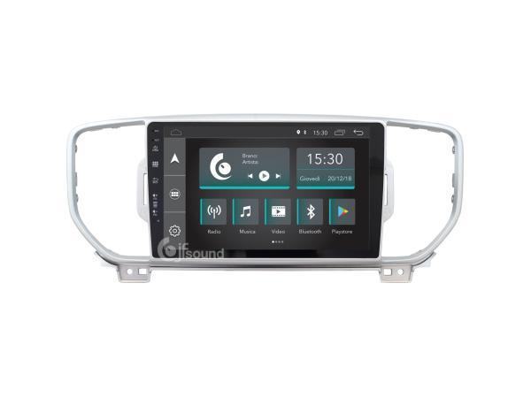 Veiling - JFSound Autoradio JF-039KS-XDC-2, Auto diversen, Autoradio's, Gebruikt