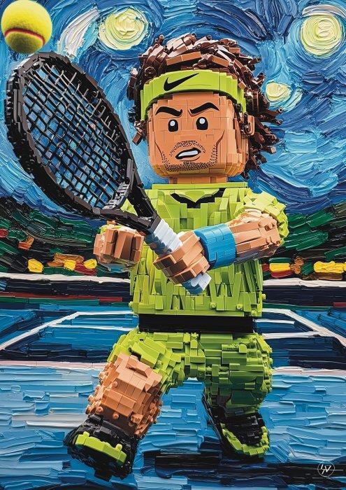 SDIMART - Rafael Nadal - Australian Open Lego Art Special, Kinderen en Baby's, Speelgoed | Duplo en Lego
