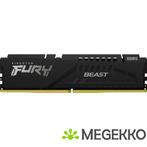 Kingston DDR5 Fury Beast 1x16GB 5200, Computers en Software, RAM geheugen, Verzenden, Nieuw