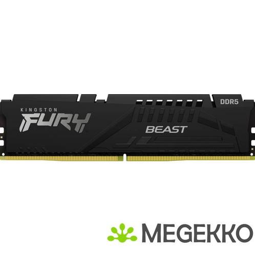 Kingston DDR5 Fury Beast 1x16GB 5200, Computers en Software, RAM geheugen, Nieuw, Verzenden