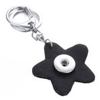 Fako Bijoux® - Sleutelhanger Voor Click Buttons - Bloem, Verzenden, Nieuw