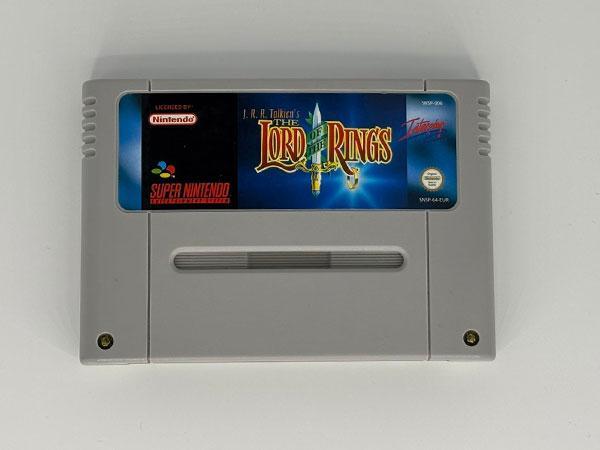 The Lord Of The Rings (SNES), Spelcomputers en Games, Games | Nintendo Super NES, Ophalen of Verzenden