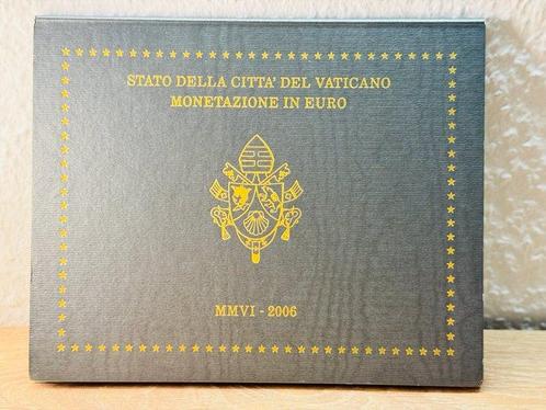 Vaticaan. Year Set (BU) 2006  (Zonder Minimumprijs), Postzegels en Munten, Munten | Europa | Euromunten