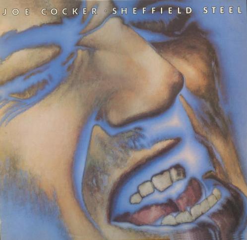 LP gebruikt - Joe Cocker - Sheffield Steel, Cd's en Dvd's, Vinyl | Rock, Zo goed als nieuw, Verzenden