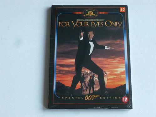 James Bond - For your eyes only (DVD) Nieuw, Cd's en Dvd's, Dvd's | Klassiekers, Verzenden