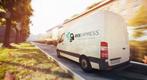 Betrouwbare Koerier Sneltransport Distributie Pallet