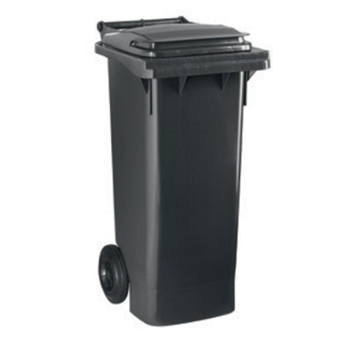 Afvalcontainer 80 liter grijs, Huis en Inrichting, Woonaccessoires | Prullenbakken, Nieuw, 40 liter of meer, Kunststof, 75 cm of meer