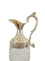 Karaf - Kristal - Hoogte 40 cm, Antiek en Kunst, Antiek | Glas en Kristal