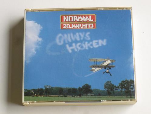 Normaal - 20 Jaar Hits / Onwys Hoken (2 CD), Cd's en Dvd's, Cd's | Nederlandstalig, Verzenden